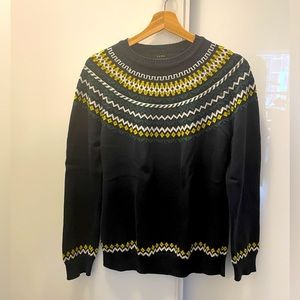 Zara fair isle sweater size Medium